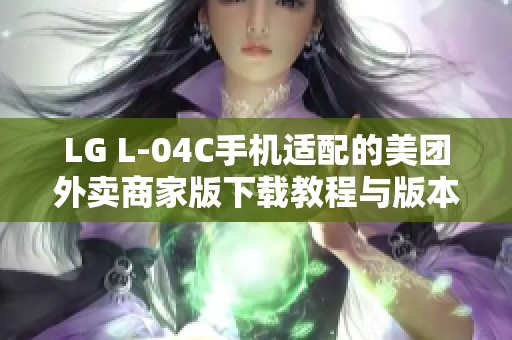 LG L-04C手机适配的美团外卖商家版下载教程与版本介绍