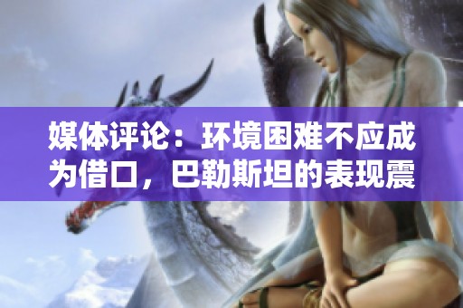 媒体评论：环境困难不应成为借口，巴勒斯坦的表现震撼人心