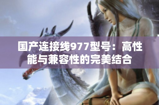 国产连接线977型号：高性能与兼容性的完美结合
