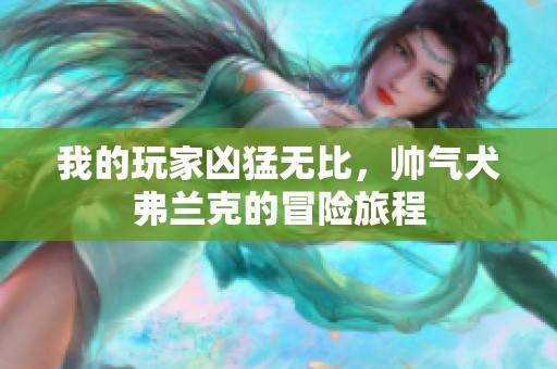 我的玩家凶猛无比，帅气犬弗兰克的冒险旅程