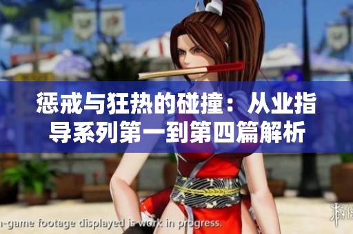 惩戒与狂热的碰撞：从业指导系列第一到第四篇解析