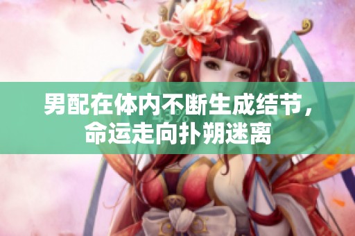 男配在体内不断生成结节，命运走向扑朔迷离