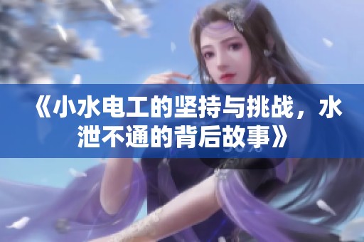 《小水电工的坚持与挑战，水泄不通的背后故事》