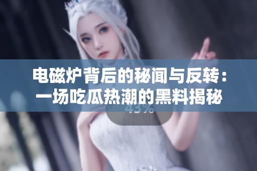 电磁炉背后的秘闻与反转：一场吃瓜热潮的黑料揭秘
