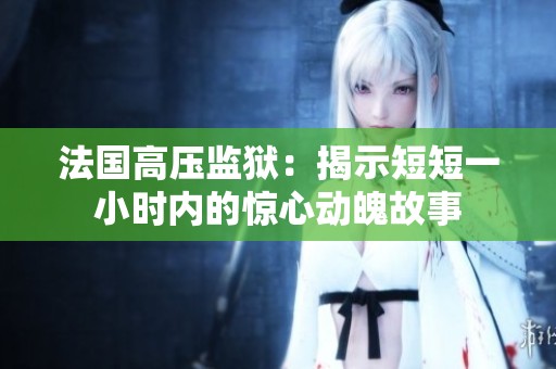 法国高压监狱：揭示短短一小时内的惊心动魄故事