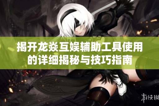 揭开龙焱互娱辅助工具使用的详细揭秘与技巧指南