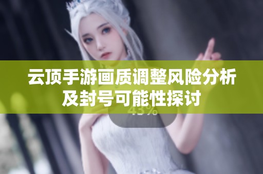 云顶手游画质调整风险分析及封号可能性探讨