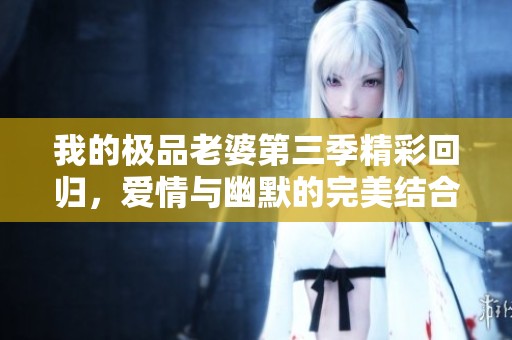 我的极品老婆第三季精彩回归，爱情与幽默的完美结合