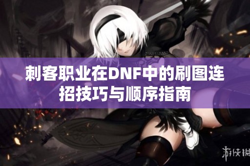 刺客职业在DNF中的刷图连招技巧与顺序指南
