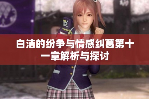 白洁的纷争与情感纠葛第十一章解析与探讨
