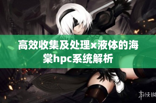 高效收集及处理x液体的海棠hpc系统解析