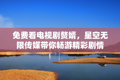 免费看电视剧赘婿，星空无限传媒带你畅游精彩剧情
