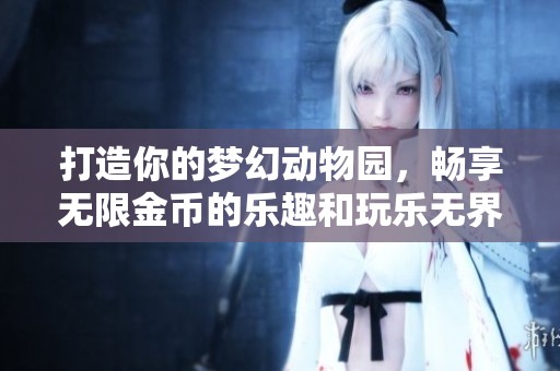 打造你的梦幻动物园，畅享无限金币的乐趣和玩乐无界限
