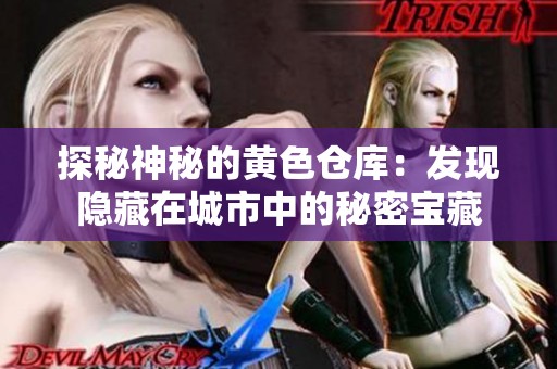 探秘神秘的黄色仓库：发现隐藏在城市中的秘密宝藏