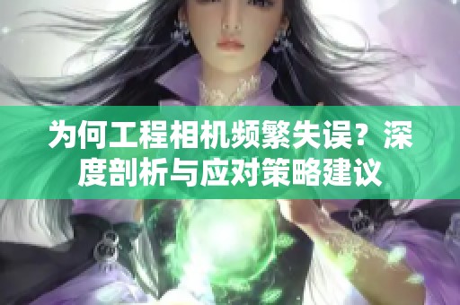 为何工程相机频繁失误？深度剖析与应对策略建议