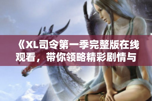 《XL司令第一季完整版在线观看，带你领略精彩剧情与角色》