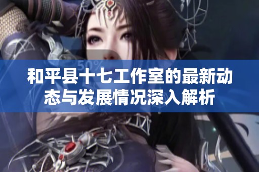 和平县十七工作室的最新动态与发展情况深入解析