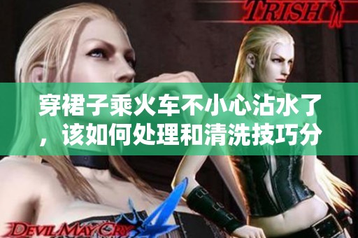 穿裙子乘火车不小心沾水了，该如何处理和清洗技巧分享