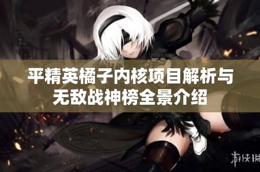 平精英橘子内核项目解析与无敌战神榜全景介绍