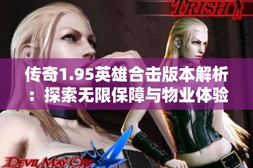 传奇1.95英雄合击版本解析：探索无限保障与物业体验