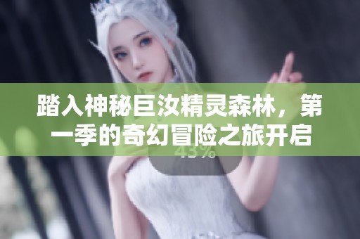 踏入神秘巨汝精灵森林，第一季的奇幻冒险之旅开启