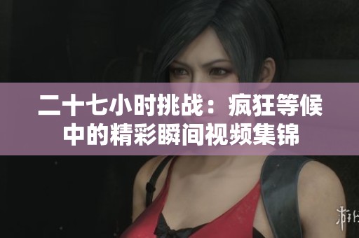 二十七小时挑战：疯狂等候中的精彩瞬间视频集锦