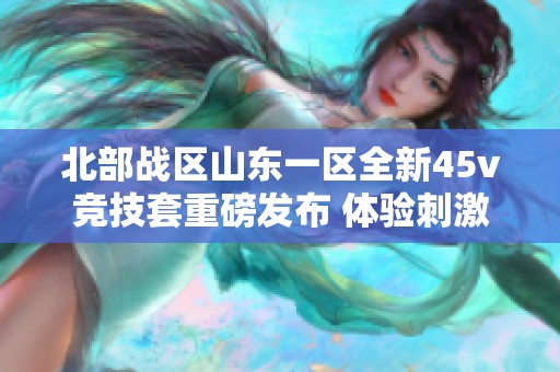 北部战区山东一区全新45v竞技套重磅发布 体验刺激战斗新乐趣