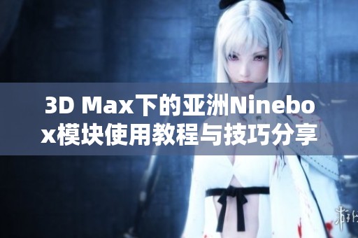 3D Max下的亚洲Ninebox模块使用教程与技巧分享