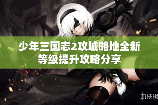 少年三国志2攻城略地全新等级提升攻略分享