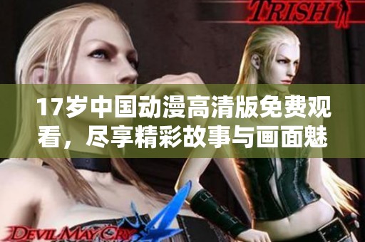 17岁中国动漫高清版免费观看，尽享精彩故事与画面魅力