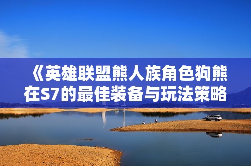 《英雄联盟熊人族角色狗熊在S7的最佳装备与玩法策略解析》