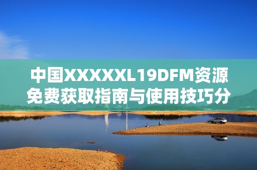 中国XXXXXL19DFM资源免费获取指南与使用技巧分享