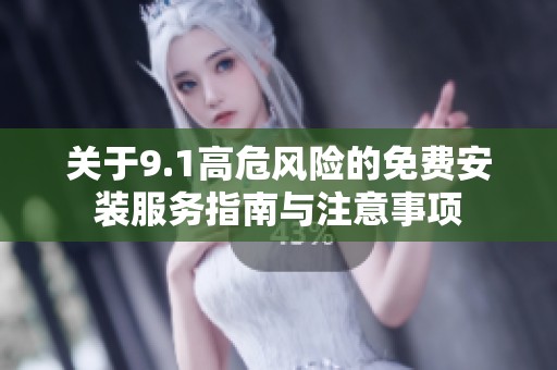 关于9.1高危风险的免费安装服务指南与注意事项
