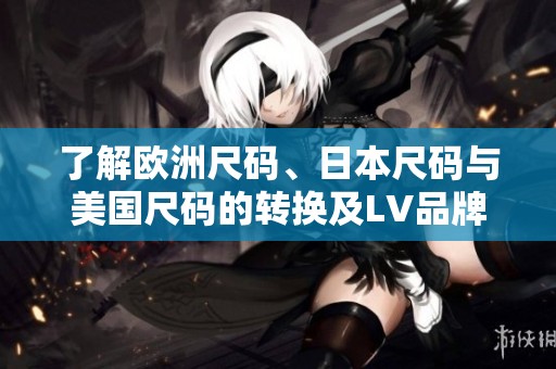 了解欧洲尺码、日本尺码与美国尺码的转换及LV品牌尺码对照