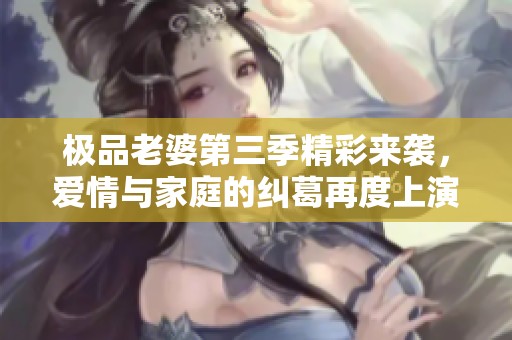 极品老婆第三季精彩来袭，爱情与家庭的纠葛再度上演