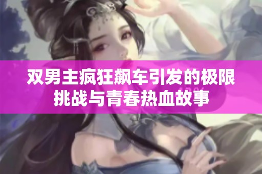 双男主疯狂飙车引发的极限挑战与青春热血故事
