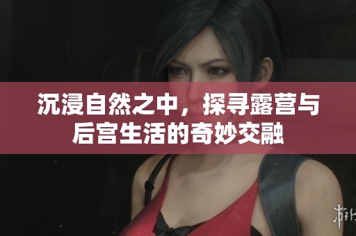 沉浸自然之中，探寻露营与后宫生活的奇妙交融