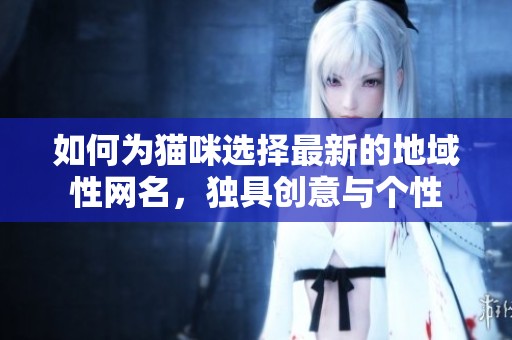 如何为猫咪选择最新的地域性网名，独具创意与个性
