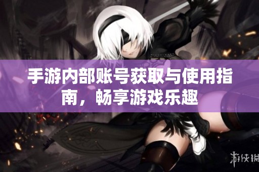 手游内部账号获取与使用指南，畅享游戏乐趣