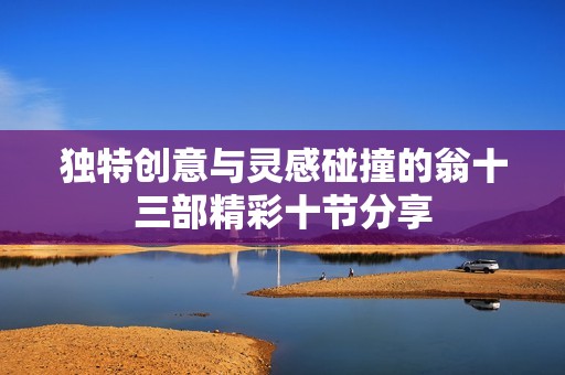 独特创意与灵感碰撞的翁十三部精彩十节分享