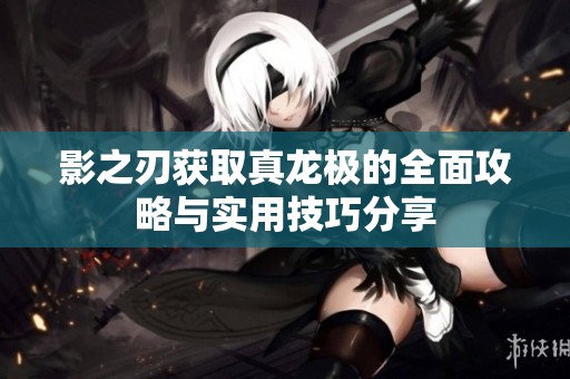 影之刃获取真龙极的全面攻略与实用技巧分享