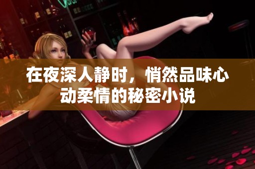 在夜深人静时，悄然品味心动柔情的秘密小说