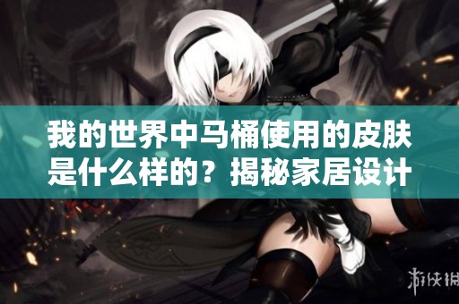 我的世界中马桶使用的皮肤是什么样的？揭秘家居设计细节