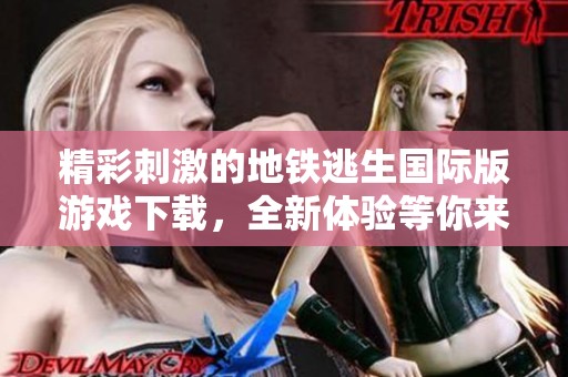 精彩刺激的地铁逃生国际版游戏下载，全新体验等你来挑战！