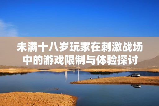 未满十八岁玩家在刺激战场中的游戏限制与体验探讨
