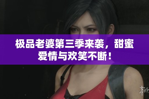极品老婆第三季来袭，甜蜜爱情与欢笑不断！