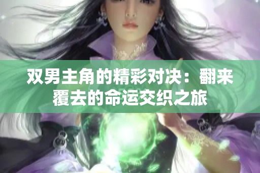 双男主角的精彩对决：翻来覆去的命运交织之旅