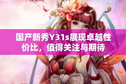 国产新秀Y31s展现卓越性价比，值得关注与期待