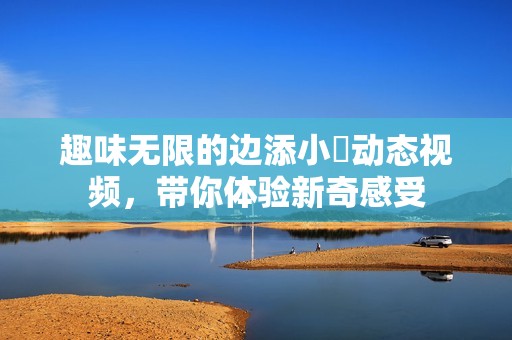 趣味无限的边添小泬动态视频，带你体验新奇感受