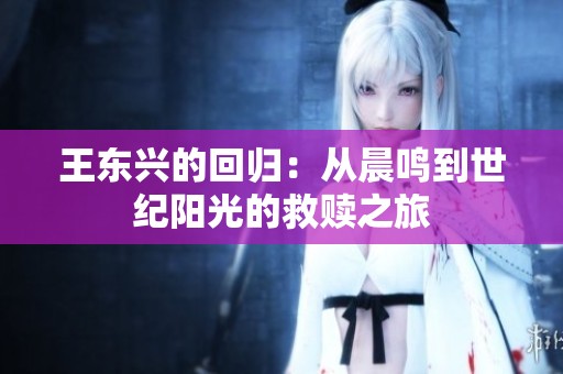 王东兴的回归：从晨鸣到世纪阳光的救赎之旅